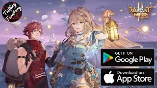 Valiant Force 2 (Android/iOS RPG) Gameplay