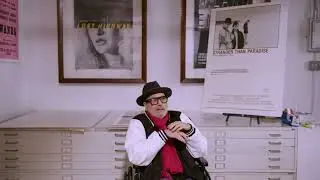 Amos Poe and Jim Jarmusch meet Fellini