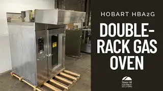 Hobart HBA2G Double-Rack Gas Oven
