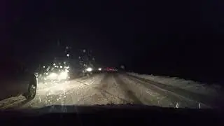Spinout on highway 118 in Halifax Nova Scotia