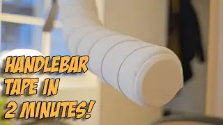 How To Wrap Handlebar Tape On Vintage Road Bike