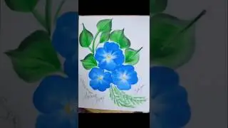 Morning glory (September flower)