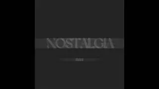 M.A.X - NOSTALGIA (hip hop beat)