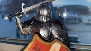 Mythic Legions Knight Action Figure Stop-motion Animation