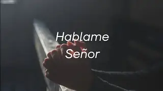 Háblame Señor - Jesús Eduardo (Pista)