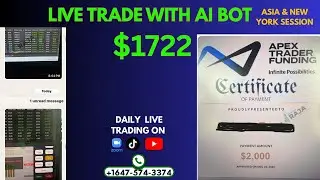 $1722 LIVE Profit Using TWR SEMI Bot (22 DEC) &ndash; Proof + Strategy Revealed
