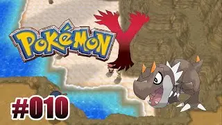 POK&Egrave;MON Y WALKTHROUGH #010 - MURAILLE COAST