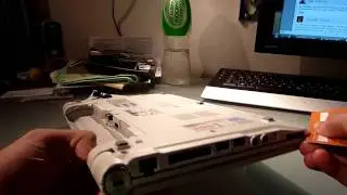 Medion Akoya Mini E1312 Dissecting - Aufschrauben