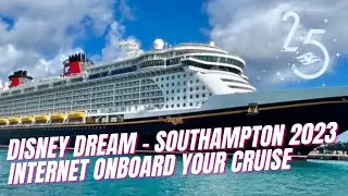 Disney Cruise Line - How to get Internet ONBOARD with the APP