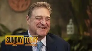 John Goodman On &lsquo;Roseanne&rsquo; Reboot: The Cast Is &lsquo;Grateful&rsquo; To Be Back | Sunday TODAY