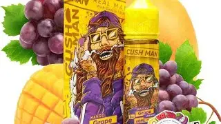 imported Nasty Cushman 60ml 0.3mg mango grapes #forsale