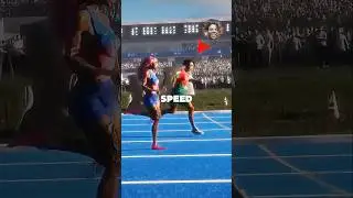 Speed vs. FASTEST WOMAN  WHO IS FASTER !? 🤔😱
