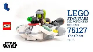 LEGO - Star Wars - The Ghost 75127 - Microfighters Series 3