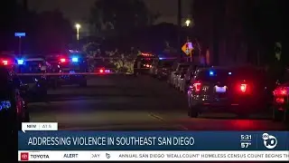 Addressing violence in Southeast San Diego