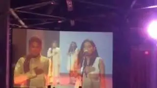 National Anthem by Chaitanya at NATS convention