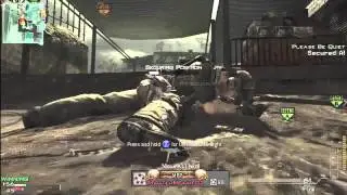 [MW3] キル専が多いロビーでドミネ＠Ground War Dom in Bootleg