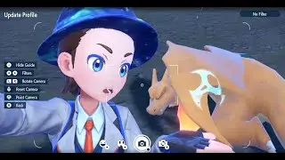 Pokemon Scarlet Tera Raid Charizard Event