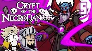 Crypt Of The Necrodancer Lets Play: Dragon Dust - PART 5 - TenMoreMinutes