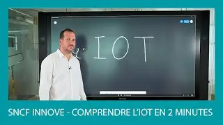 SNCF INNOVE &ndash; COMPRENDRE l&rsquo;IOT EN 2 MIN