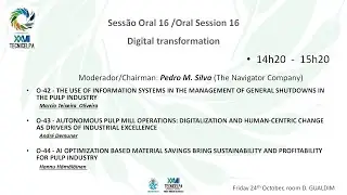 XXVII TECNICELPA International Conference- Forest Biobased Materials 2025** dia 24 -Oral 16
