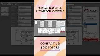 Medical Insurance Automation Software #windows #medicalform #healthinsurance #youtubevideo #short