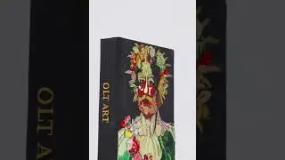 Book Clutch Archimboldo