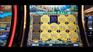 MONEY LINK'S NEPTUNE'S REALM #SGgaming #slot #slotmachine #choctaw #skytower  #redscreenbandit