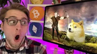 Реклама Dogecoin на Суперкубке
