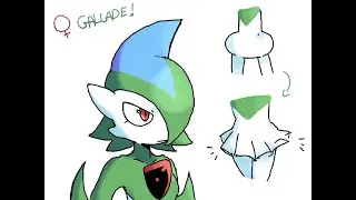 Cool Trainer Caroline(Mega Gallade)