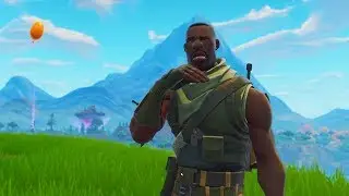 FARTNITE (something stinks emote on Fortnite)