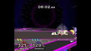 smoothish doraki setup but probably still worse than just holding stage and reacting with bair