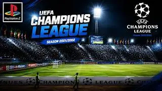 UEFA Champions League Season 2001/02 PS2 Gameplay