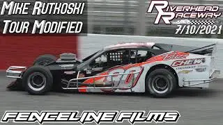 Mike Rutkoski Tour Type Modified Riverhead Raceway 7/10/2021
