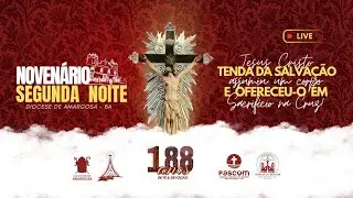 2&ordf; NOITE DO NOVEN&Aacute;RIO DO GLORIOSO SENHOR DO BONFIM 2026 | NILO PE&Ccedil;ANHA - BA