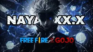 FREE FIRE  X GOJO ⚡