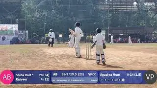 Aarey Bhaskar vs VPCC live cricket match | LITTLE CHAMPS CUP U-11 live - Bhavdevi Mumbai