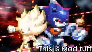 Draino Reacts to Sonic vs Metallix ( SMBZ ) 