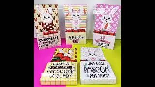 PS105 &ndash; KIT PAPELARIA PASCOA CARD PORTA BIS MIMOS #pascoa #papelaria #artesdigitais