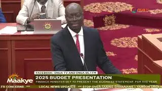 Finance Minister updates on the fiscal performance of 2024 expenditure under Nana Addo-NPP gov't.