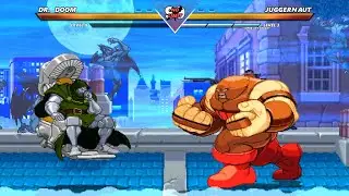 DR. DOOM vs JUGGERNAUT - High level insane fight❗