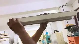 خطوات عمل شباك Pvc 2*2 فديو تعايمي ٢