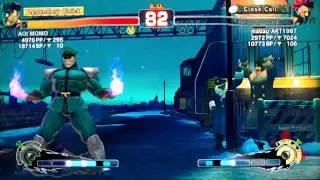SSF4 AE:2012 AOI MOMO (Bison) vs madao AKT1987 (Akuma)