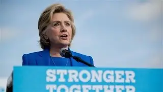 Clinton: Trump's Comments 'Unpatriotic' and 'Scary'
