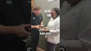 Women gets a 20K BONUS? #shorts #viral #trending #memes #happy #dentist #money #bonus #hearttouching