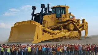 Watch Top 10 Bulldozers That Are the Largest in the World