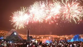 Opening of the return of Cedars International Festival 2025: bsharri,lebanon- july. 19, 2025