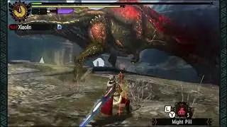 [MH4U] Savage Deviljho Heroics Great Sword │ 03'02'10