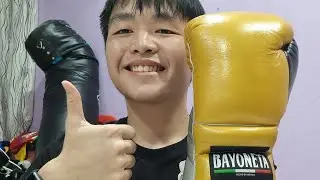 Bayoneta Premium Horsehair Gloves from The Boxing Collector (FIRST IMPRESSION/ REVIEW)