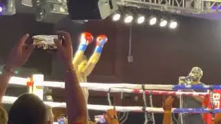 Ulysses Diaz Wins by 1st Round Knockout