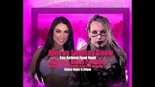 Alex Gracia vs Lindsay Snow: 10/6/18